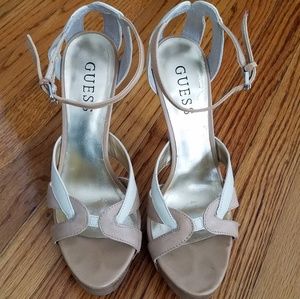 Guess brand heels
